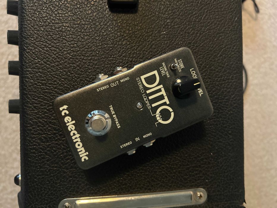 TC Electronic Ditto Stereo Looper - efekt gitarowy