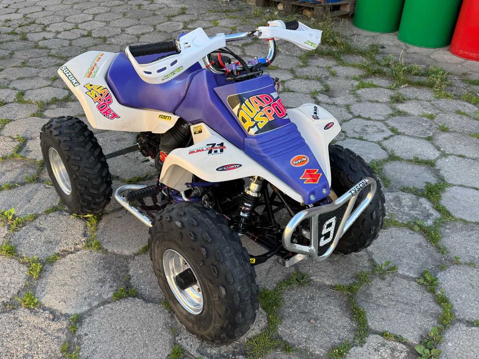 Suzuki LT80, doposażony, dla dzieci do 13 lat.