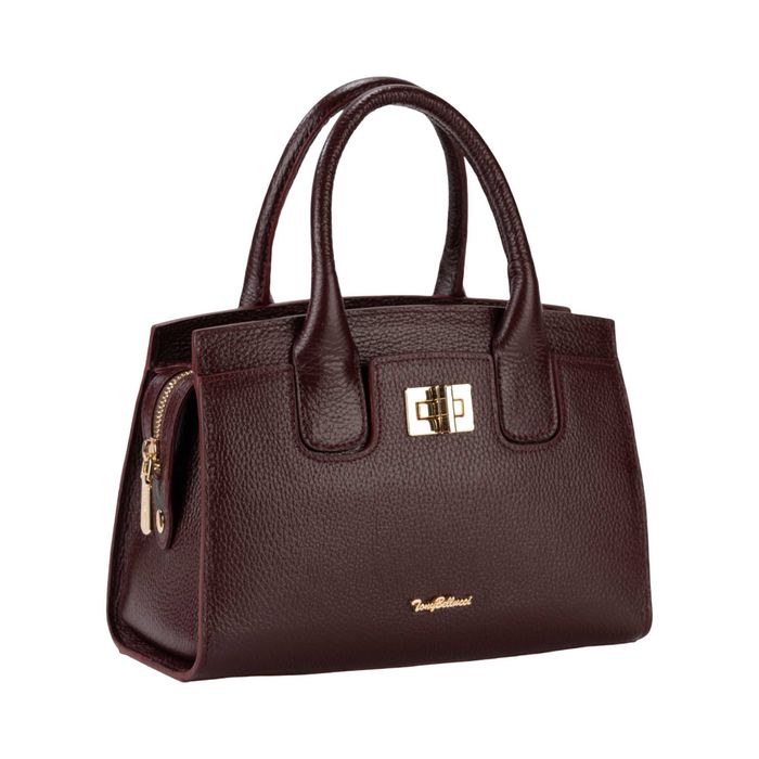 Сумка з натуральної шкіри Tony Bellucci