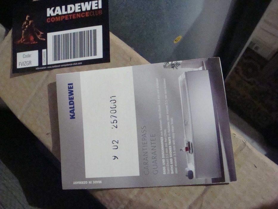 Ванна сталева Kaldewei  180х80 см, нова