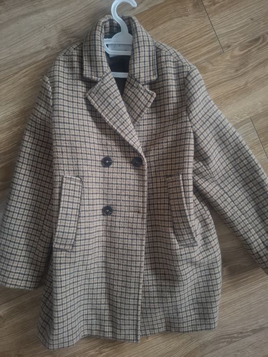 Płaszcz, płaszczyk jesienno-zimowy Zara