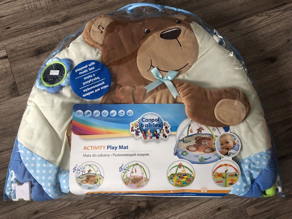 Canpol Activity Play Mat mata do zabawy