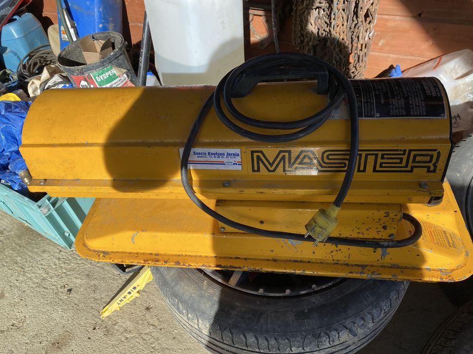 Piec na opał Master B70 EB