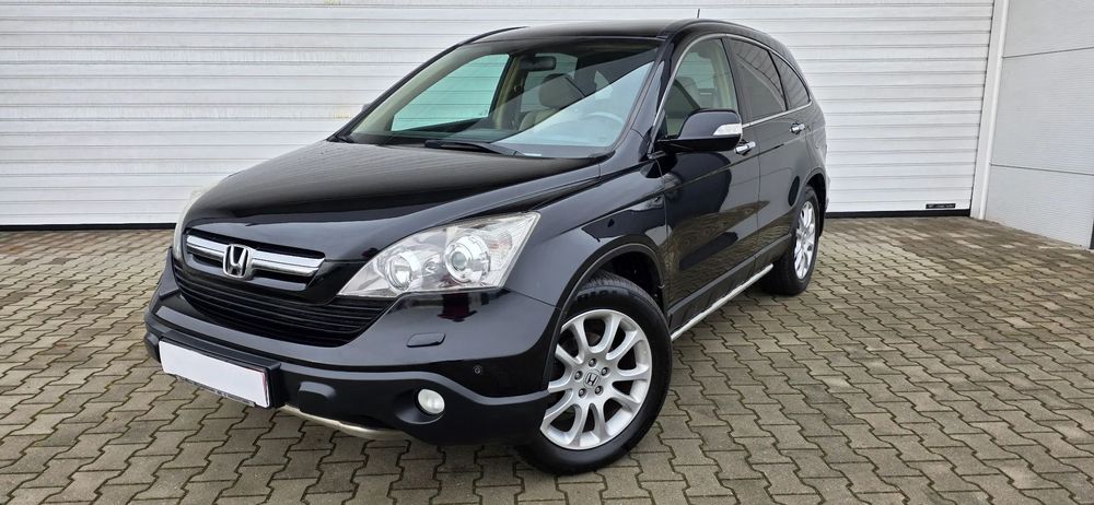 Honda CR-V Super Wyposażenie/Automat/Ksenon/Skóra/Kamera/Nawigacja/Grzane Fotele