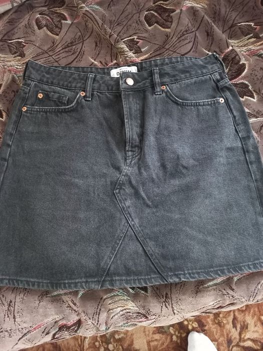 Джинсова спідниця