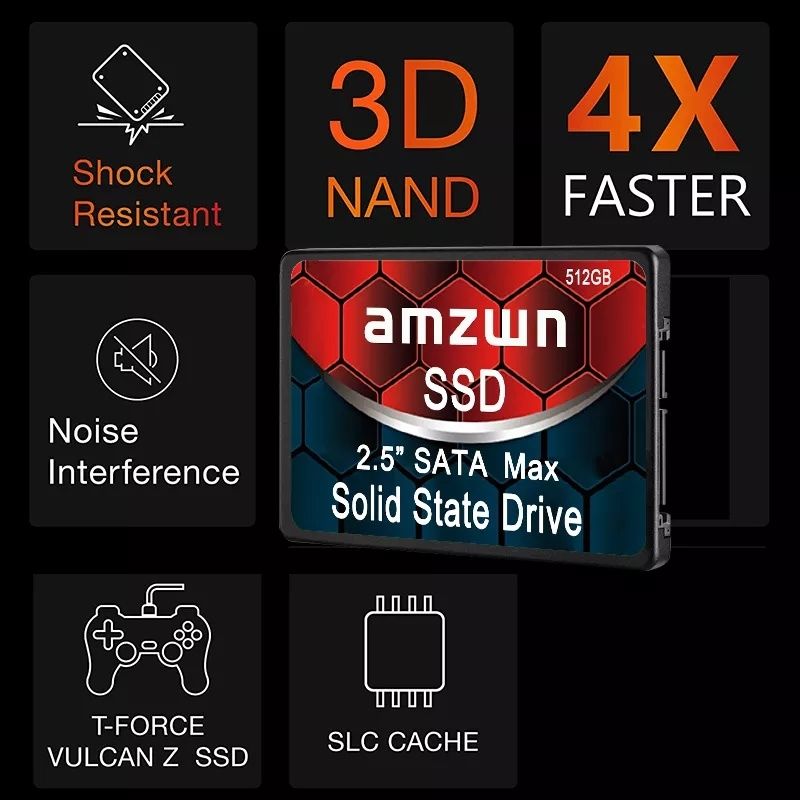 SSD 120 Gb ССД для пк і ноутбука. Швидкість до 600 мегабайт
