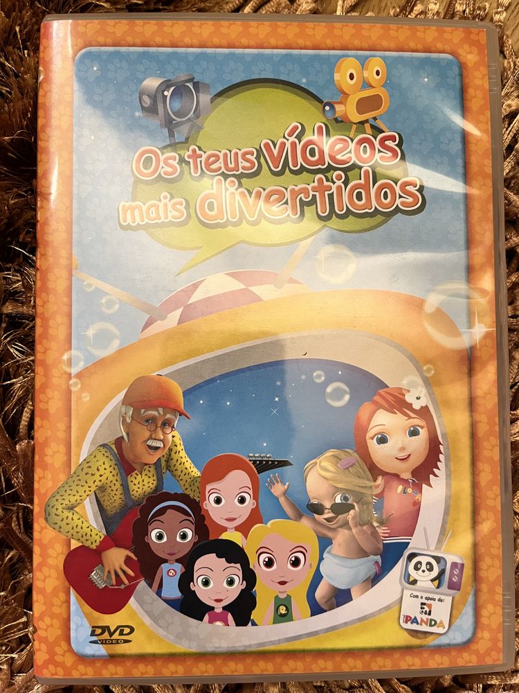 DVDs infantis - vários títulos