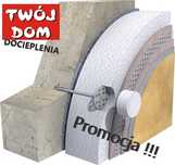 Docieplenie 10cm z Tynkiem styropian tynk komplet Czyste Powietrze