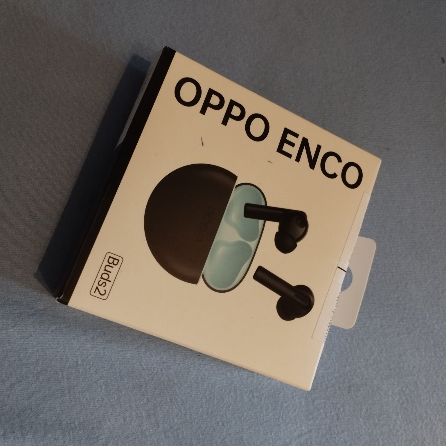 Zestaw słuchawkowy OPPO Enco Buds2 W14 Czarny/Black