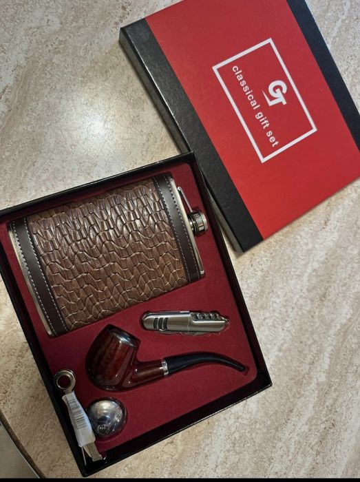 Stylowy zestaw prezentowy dla mężczyzny