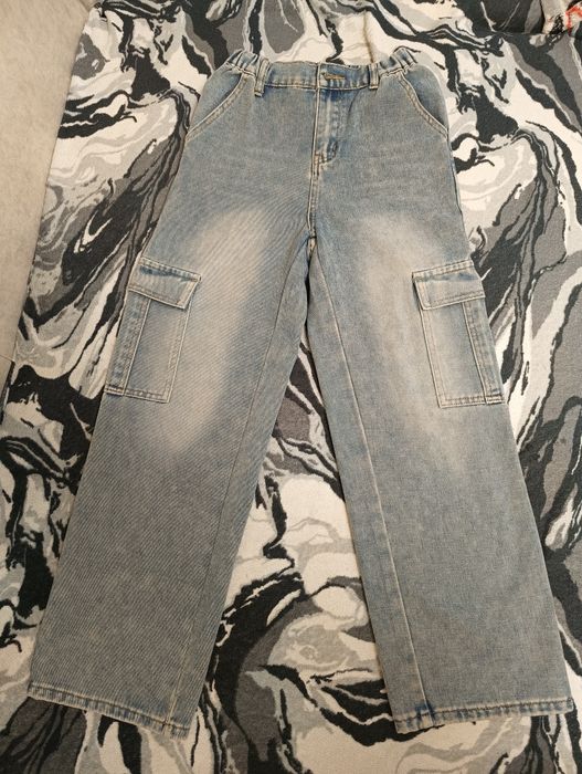 Джинсы багги на мальчика, 13 лет