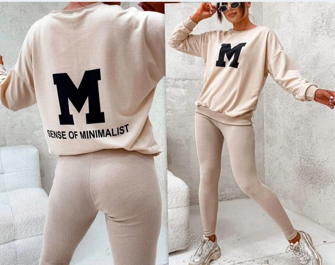 Komplet legginsy i bluza
