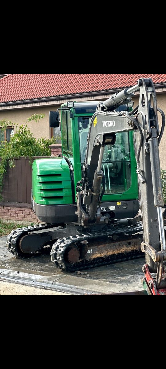Екскаватор Volvo EC 35 з Німеччин 2014 року и