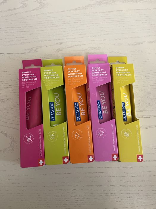 Зубна  паста Curaprox Be You 60 мл з різними смаками оригіна