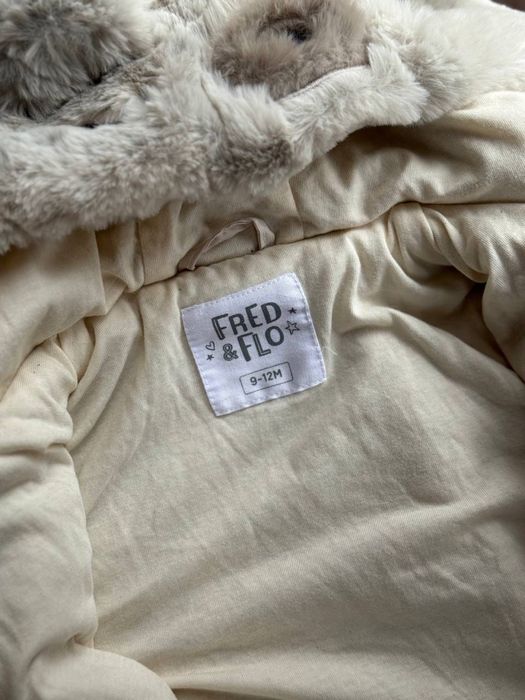 Демісезонний комбінезон, тепла зима 9/12 місяців