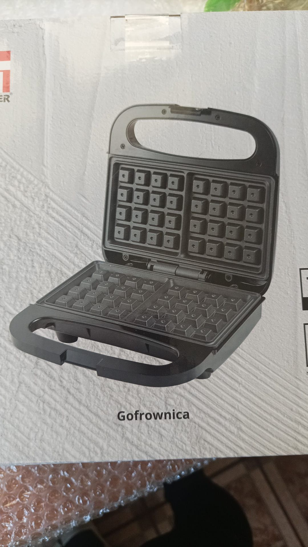 Gofrownica NOWA  bergner