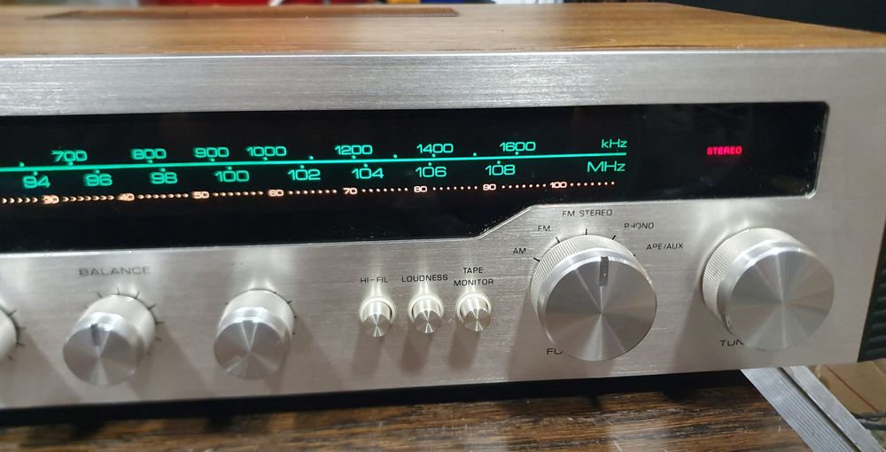 Rotel RX-202 amplituner Vintage