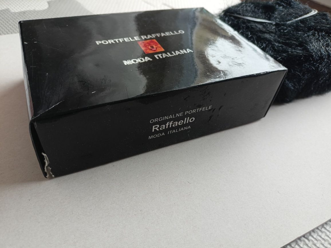Portfel Raffaello, moda italiana