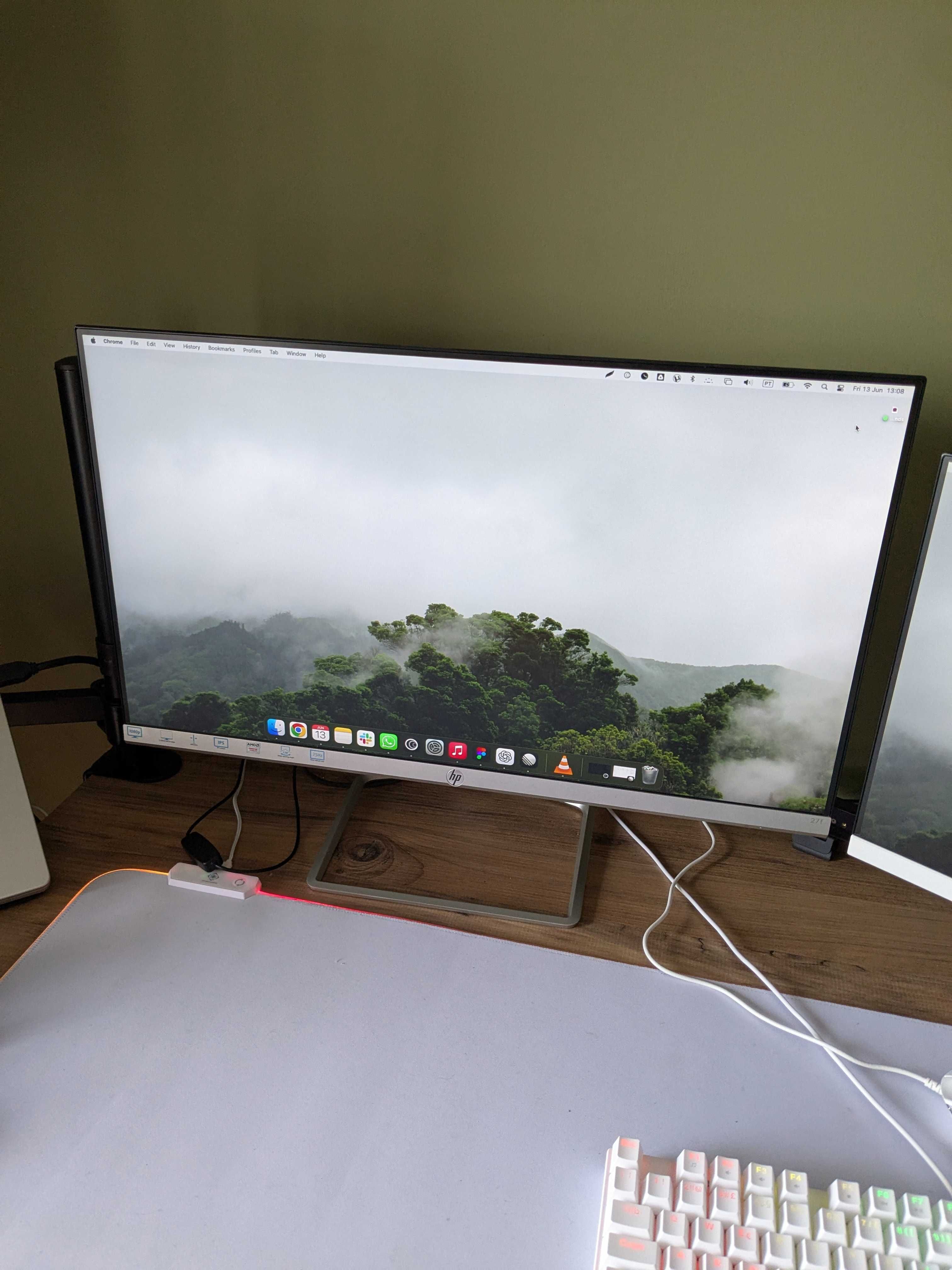 Monitor HP 27F (27'' - Full HD - LED IPS)