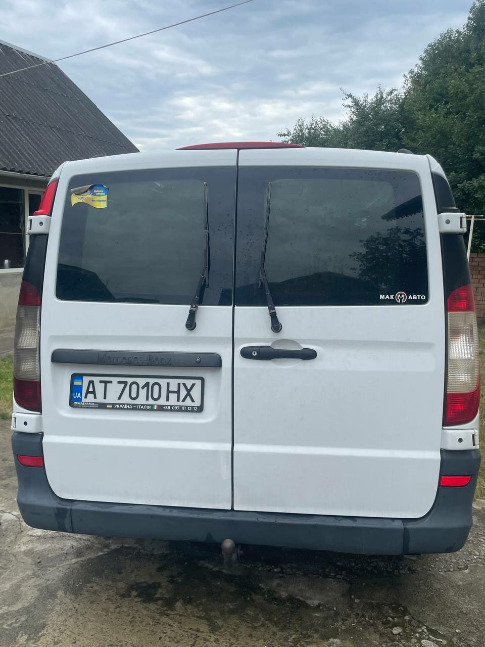 Mersedes vito 111 long