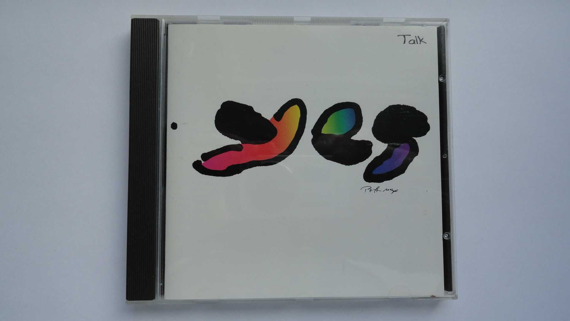 Yes - Talk - CD - stan idealny