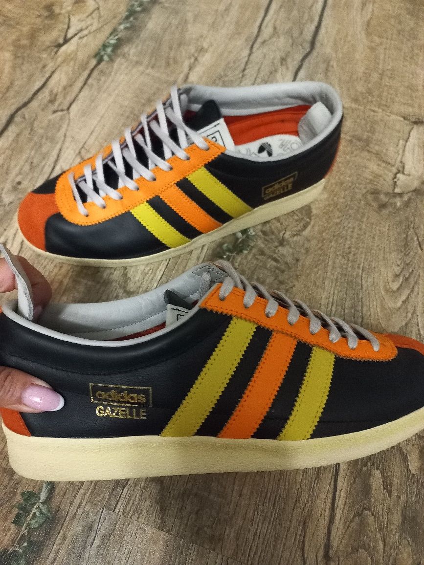 Кросівки Adidas GAZELLE  Vintage Exclusive Rare FY6085 розмір 42