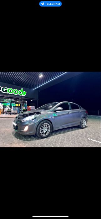 Hyundai Accent в хорошому стані
