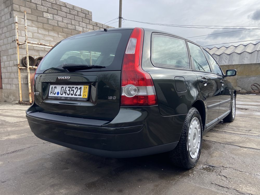 Volvo V50 2006 рік 1.6 дизель