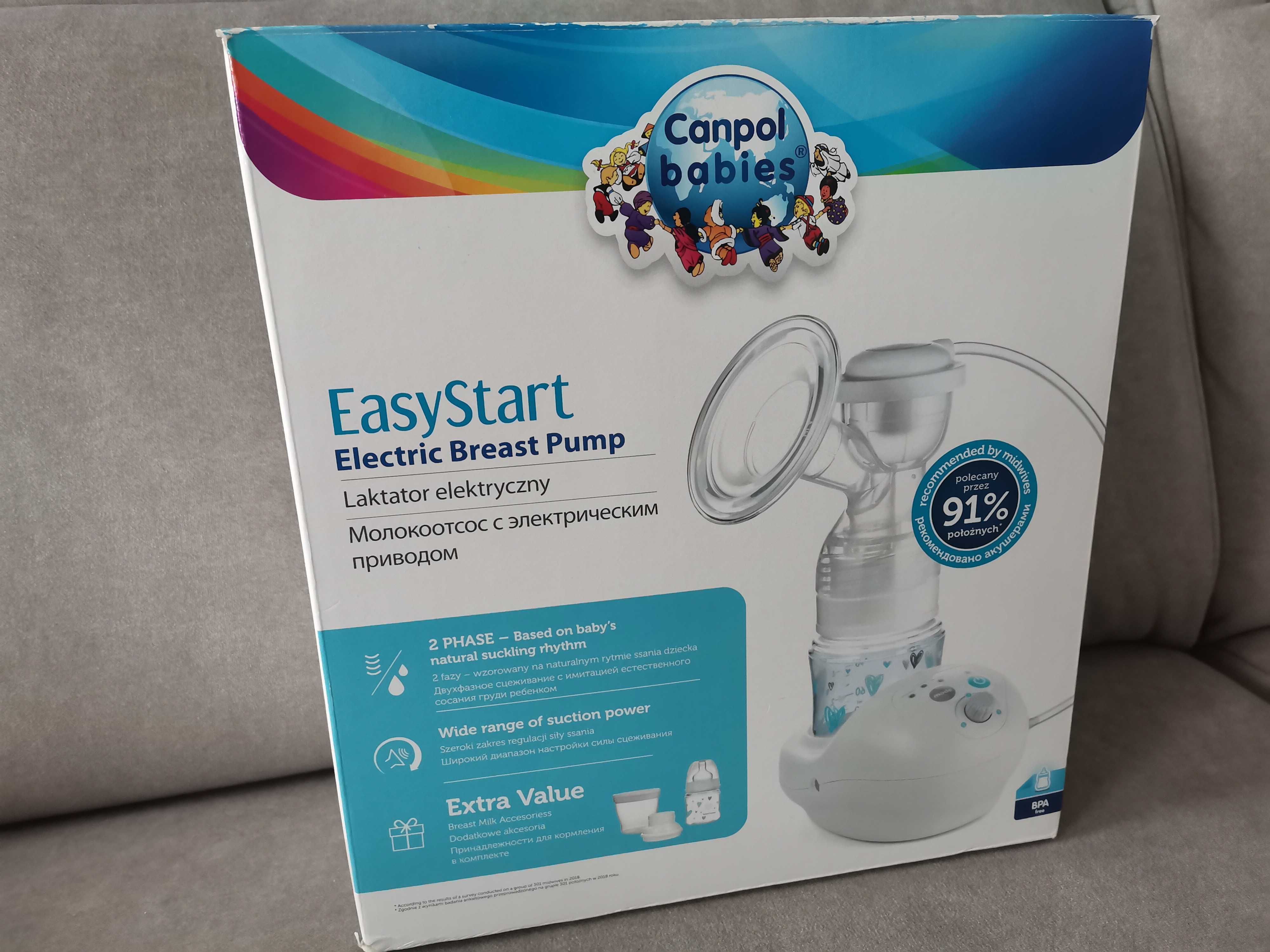 Laktator Canpol babies EasyStart