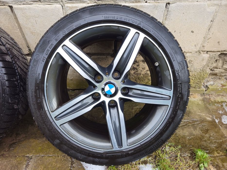 Koła zimowe 17" BMW Styling 379 z TPMS