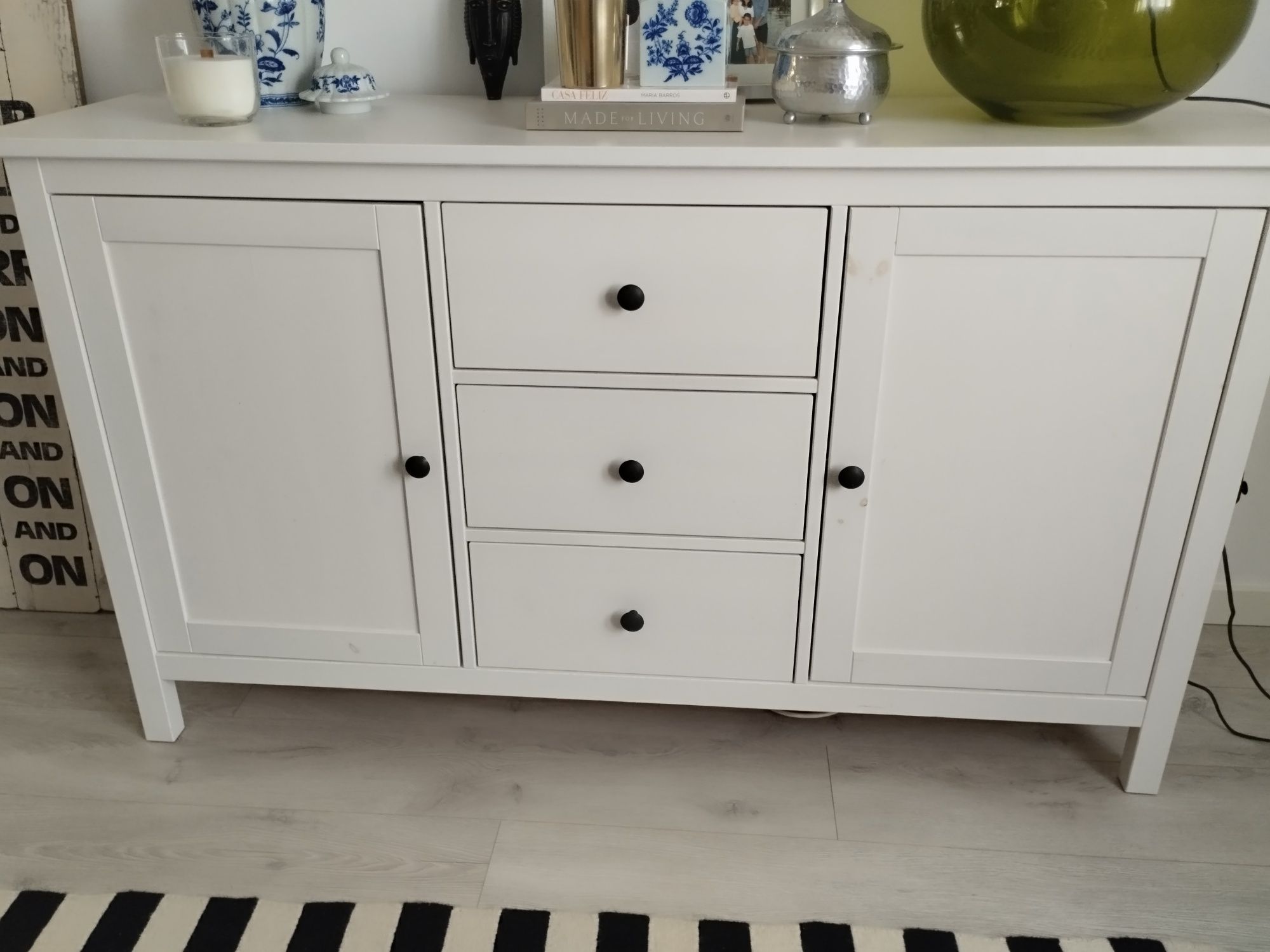 Móvel Aparador Ikea modelo descontinuado Hemnes