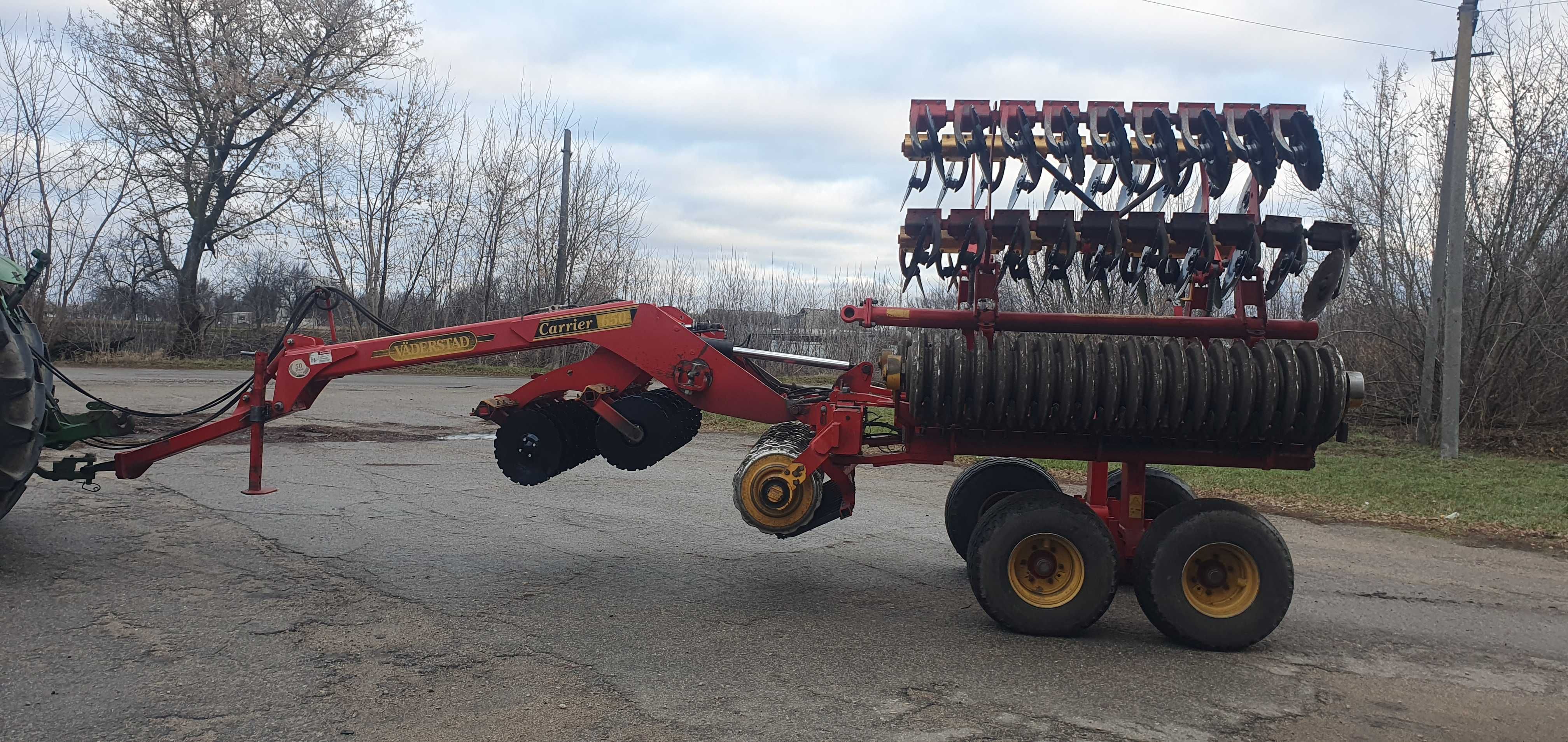 Дисковий культиватор Väderstad Carrier 650
