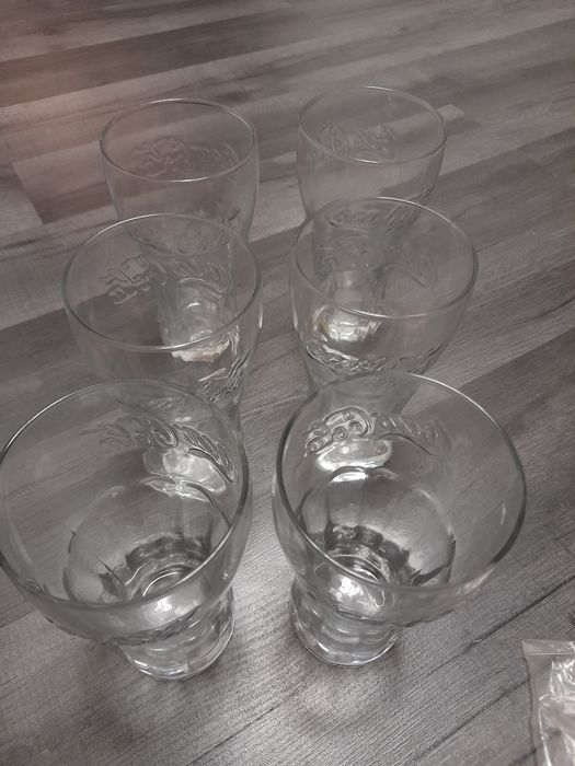 Szklanki CocaCola 0,30