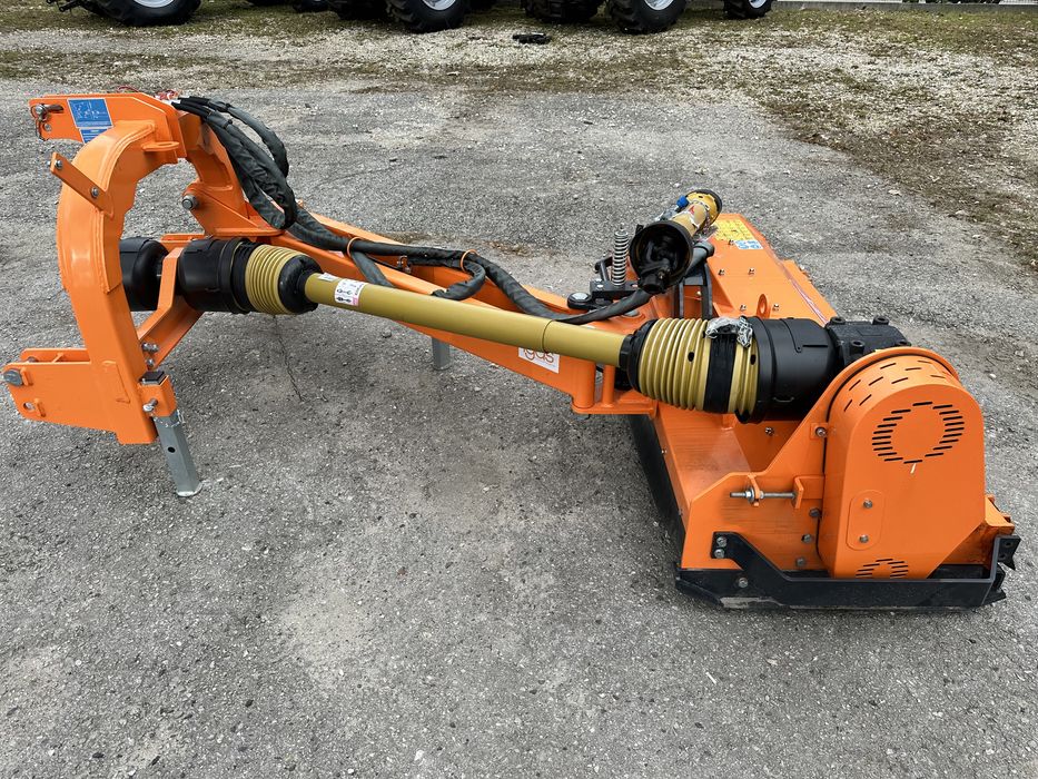 Kosiarka Bijakowa Mulczer Rozdrabniacz Zeppelin 160 Promocja Transport