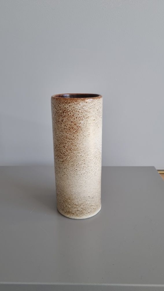 Wazon pojemnik kubek ceramiczny vintage fat lava tuba zara home