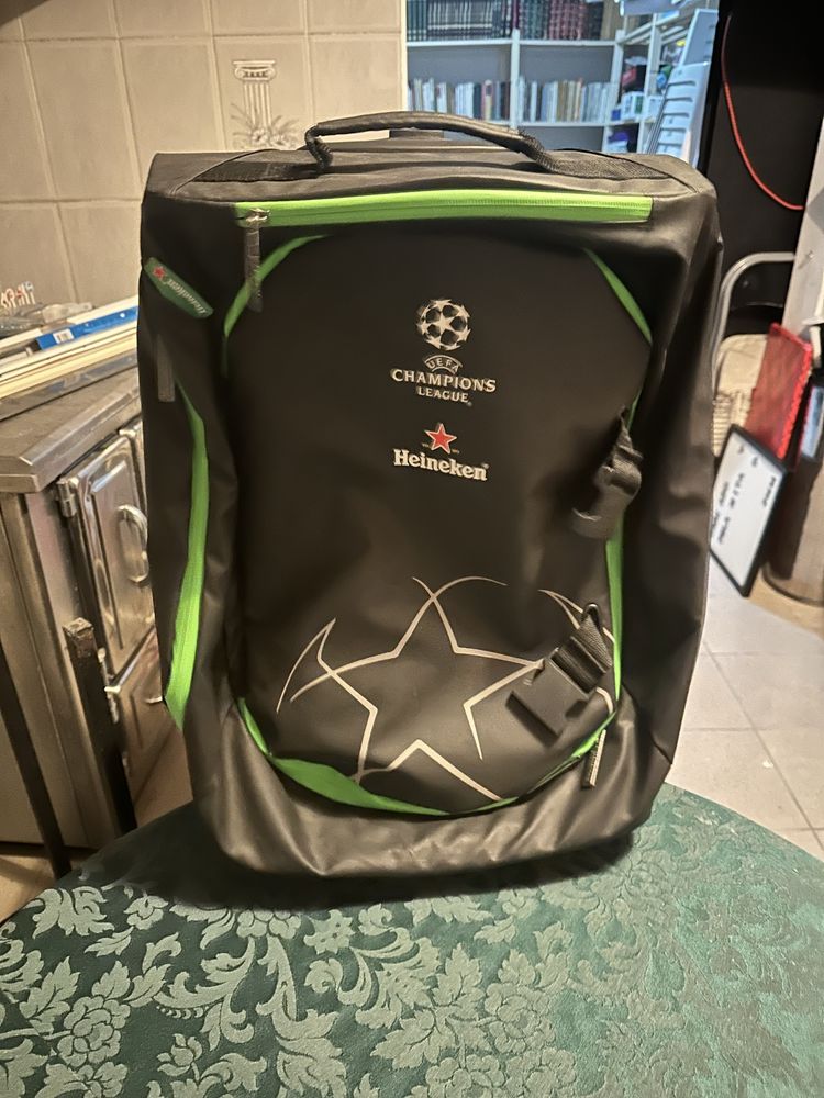 Mochila heineken champions league