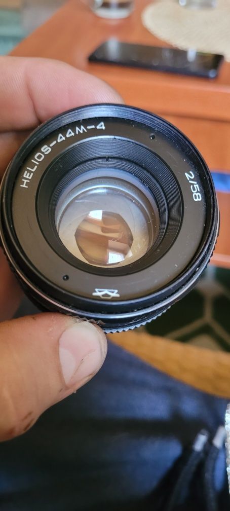 Obiektyw zenit helios 44m4