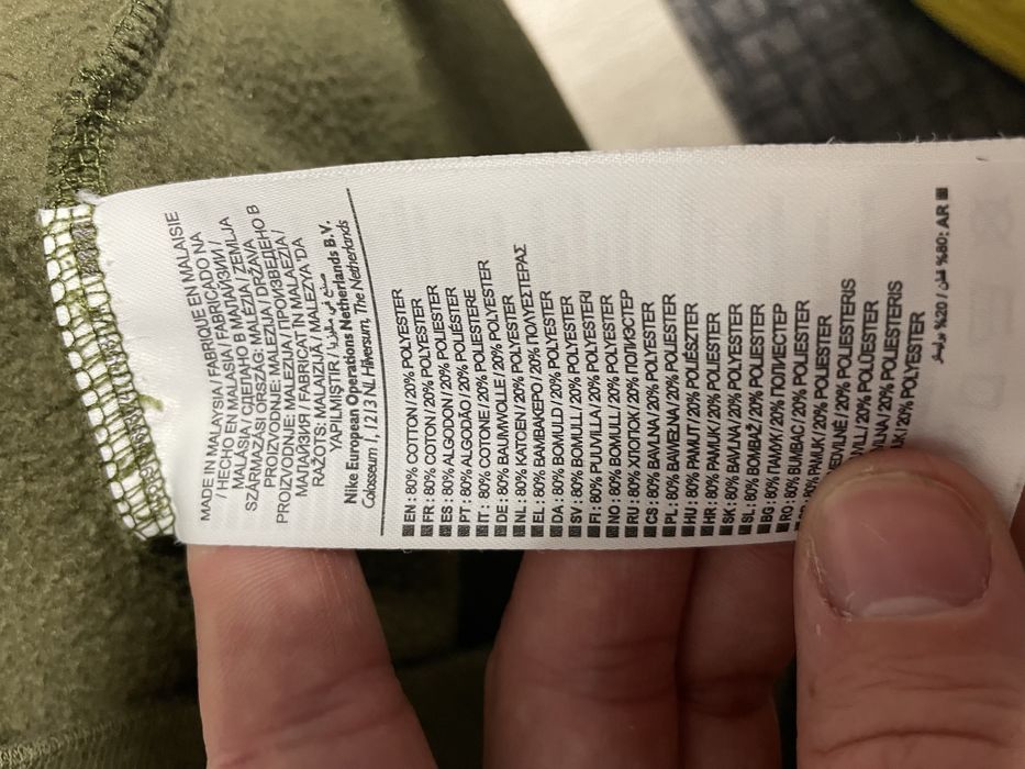 Худи, свитшот Nike Air Jordan (The Fleece)