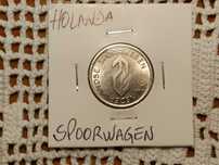 Holanda - token / medalha / ficha da Spoorwagen
