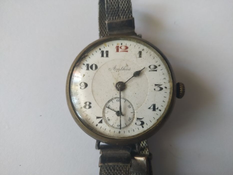 Антикварний жіночий годинник Anthos