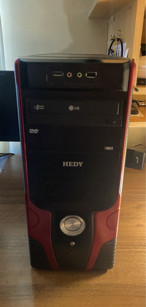 ПК для простих задач — Windows 10 Pro, HDD 500 ГБ, комплект