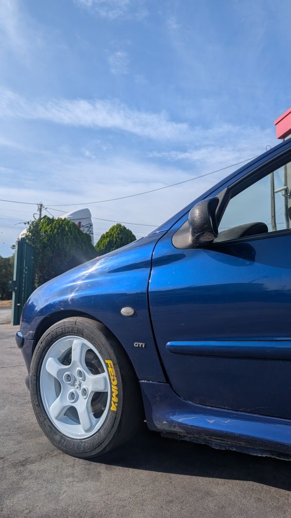 Peugeot 206 GTI trackday