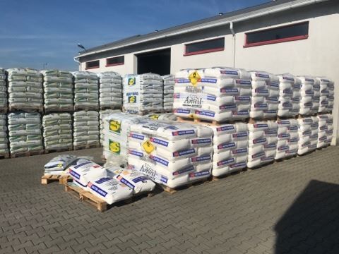 Saletra amonowa 34%  1700 brutto DOSTEPNA!