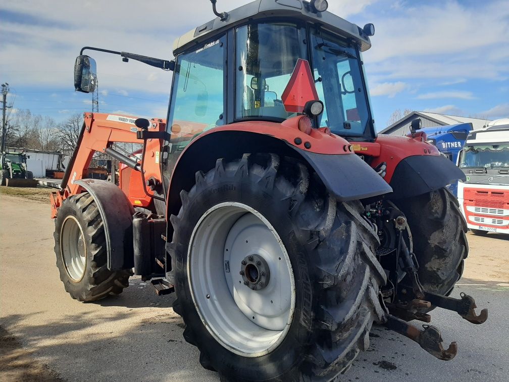 Massey Ferguson 6470, Tur, Dyna 6, 2008r