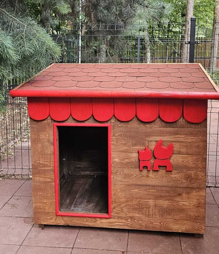 Buda - Domek dla psa dużych ras 120x80x105 NOWA