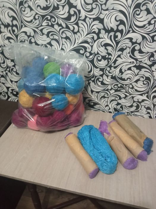 Нитки для вязания