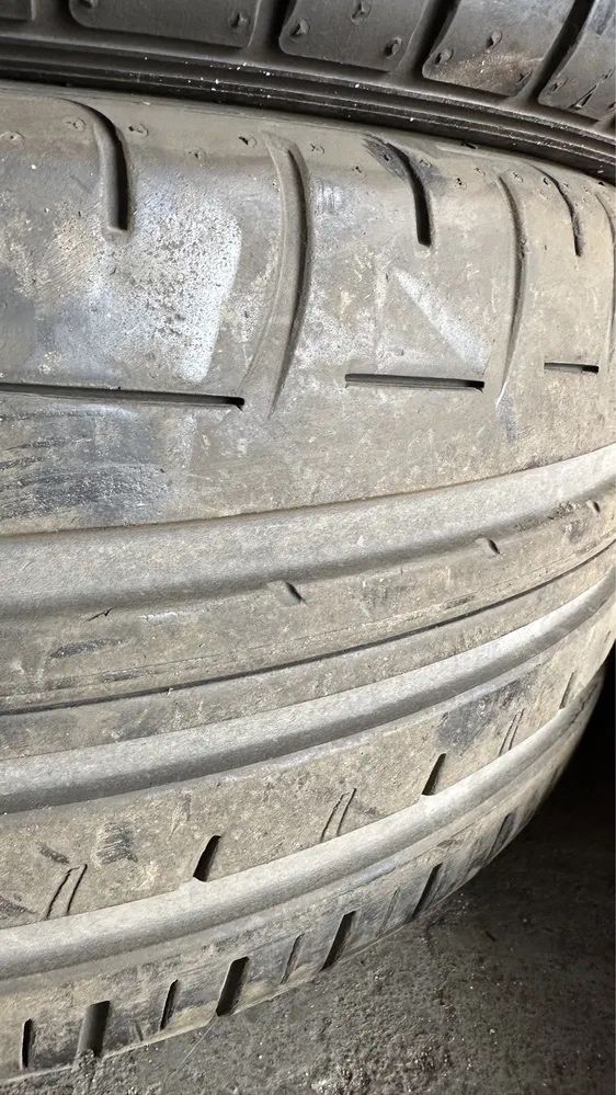 245/45 R18 100Y 4szt 6.5mm Dunlop używane letnie Warszawa