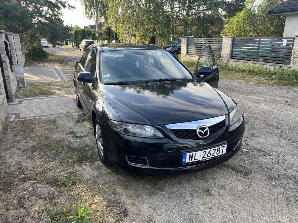 Mazda 6 2.0 benzyna gaz