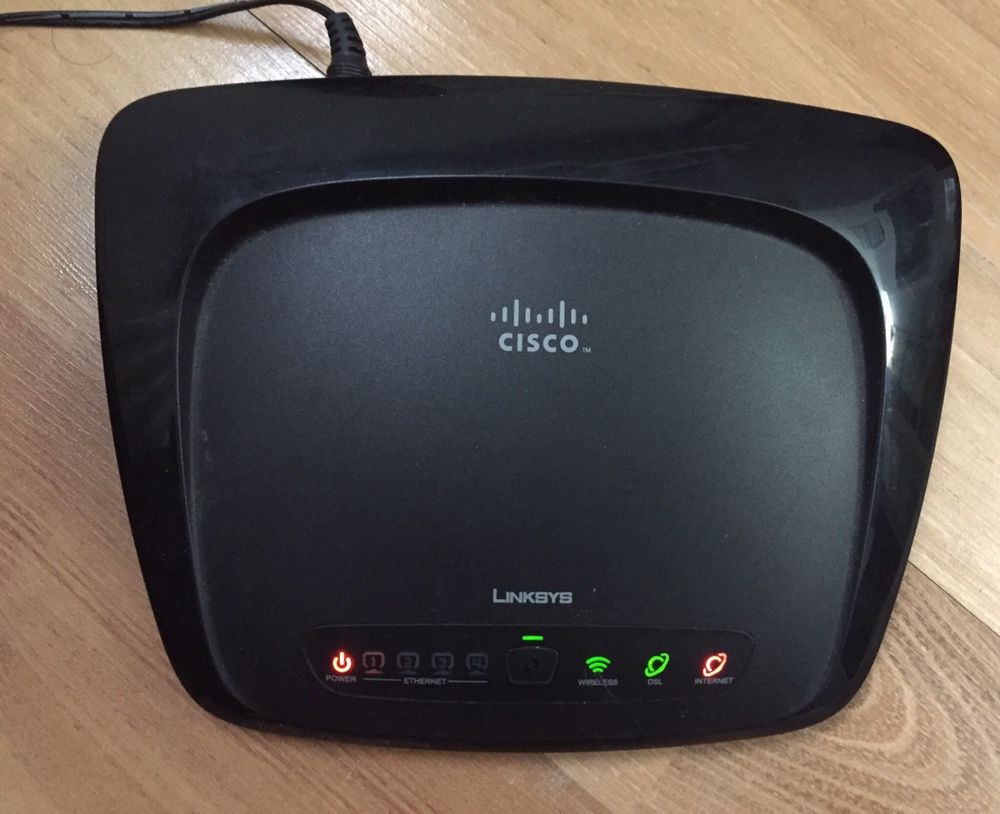 Modem Linksys Wirekess-G ADSL2+ Gateway