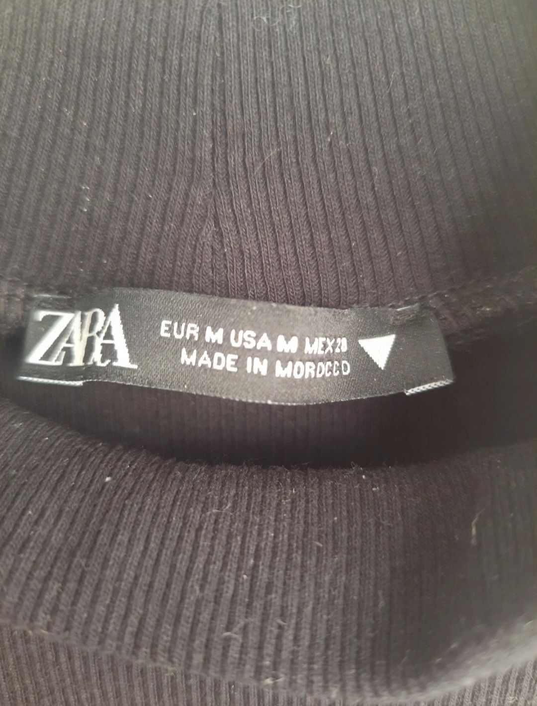 Vestido preto da Zara